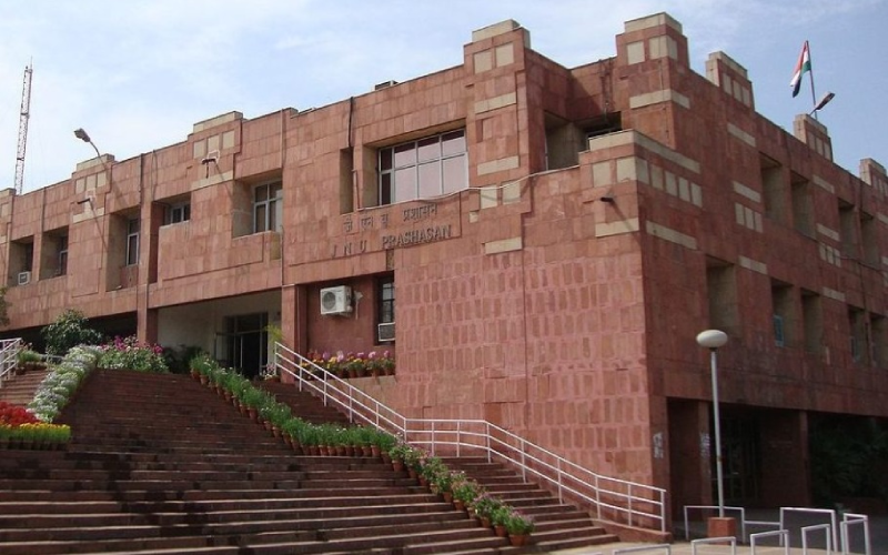 JNU administrative building