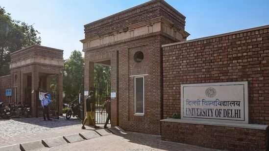 DU UG Admission 2024