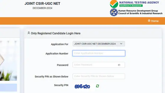 CSIR UGC NET December 2024 registration begins, direct link here
