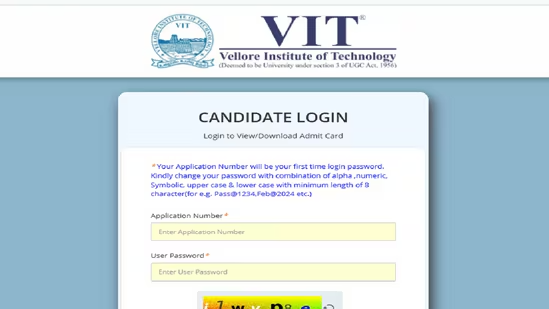VITREE January Session 2025 Admit Card Officially Released at vit.ac.in – Quickly Download Now!