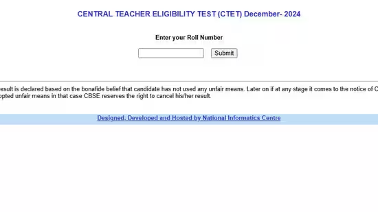CBSE CTET 2024 results out at ctet.nic.in, here's direct link to check