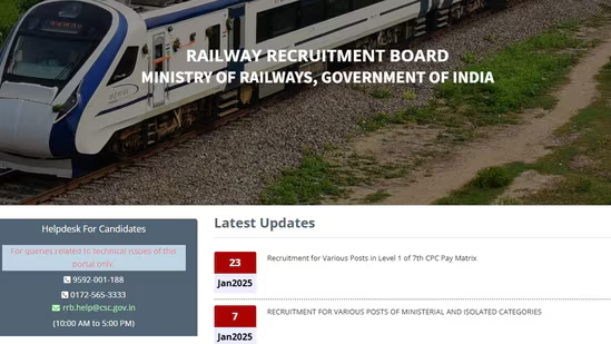 RRB Recruitment 2025: Registration for 32,000+ Assistants, other vacancies start, link to apply