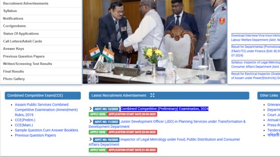 APSC prelims 2025 notification released, apply from March 28, Exciting news