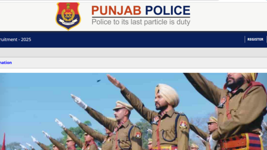 Punjab Police Constable Recruitment 2025: Final Chance! Registration Ends on March 13 – Apply Now!