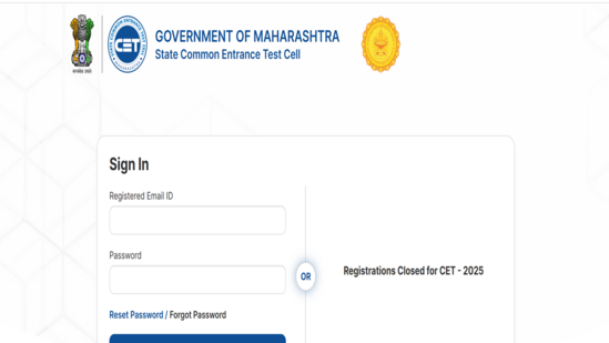 MHT CET Admit Card 2025 for PCM group out, download link here, Good news