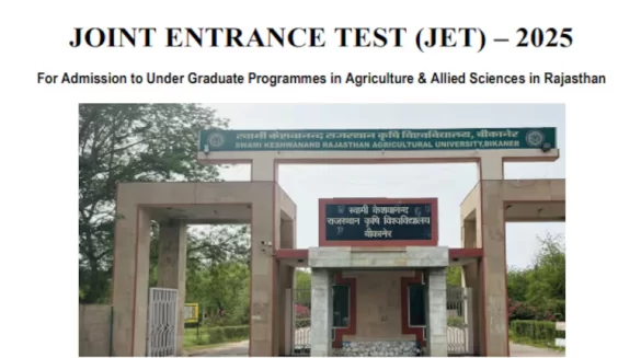 Rajasthan JET Admit Card 2025 Out, Exam on June 29