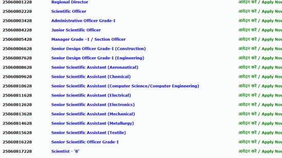 UPSC Recruitment 2025: Apply for Regional Director & More